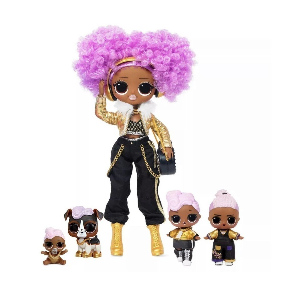 L.O.L. Surprise O.M.G. 24K D.J. Family Limited Edition 45+ Surprises - Picture 2 of 5